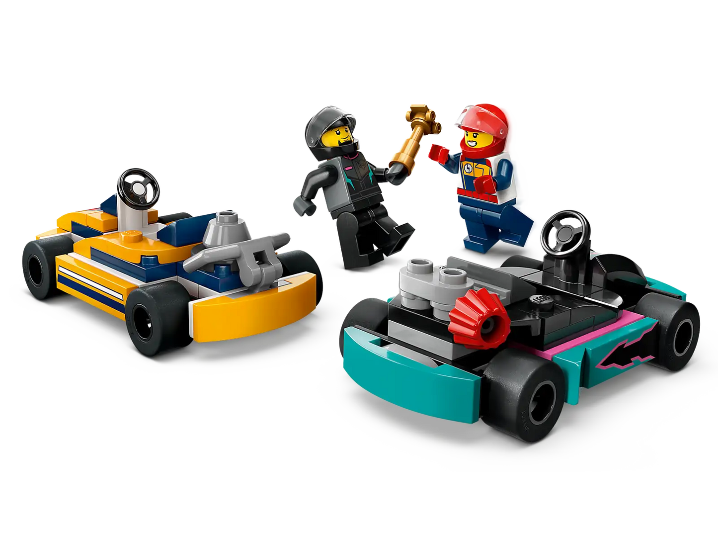 Go-Karts And Race Drivers #60400