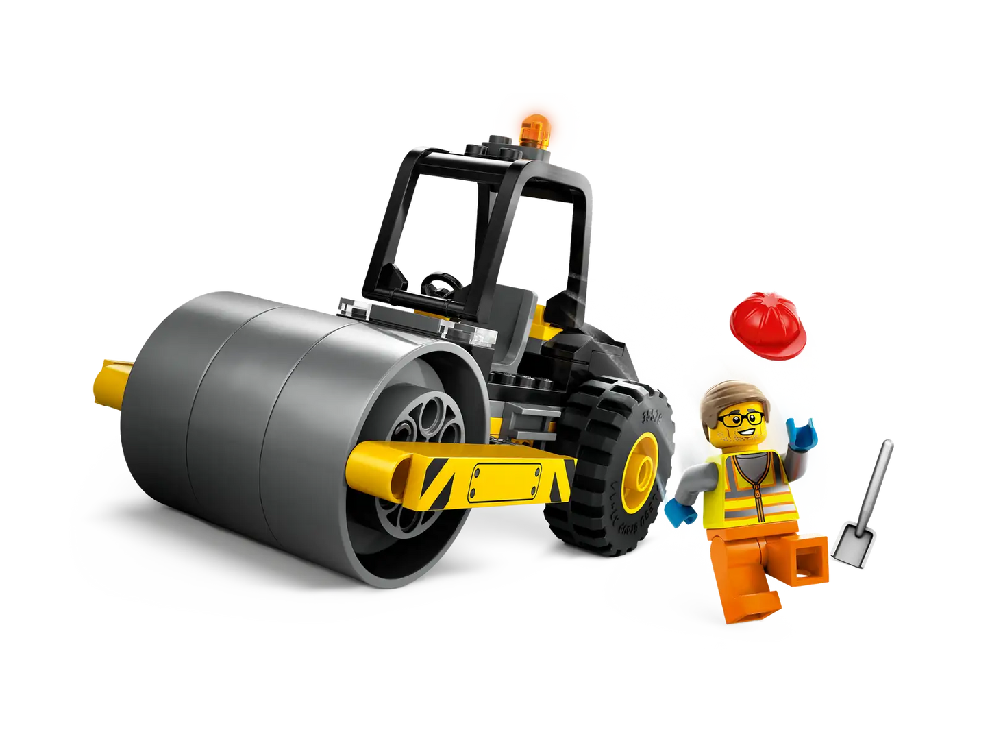 Construction Steamroller #60401