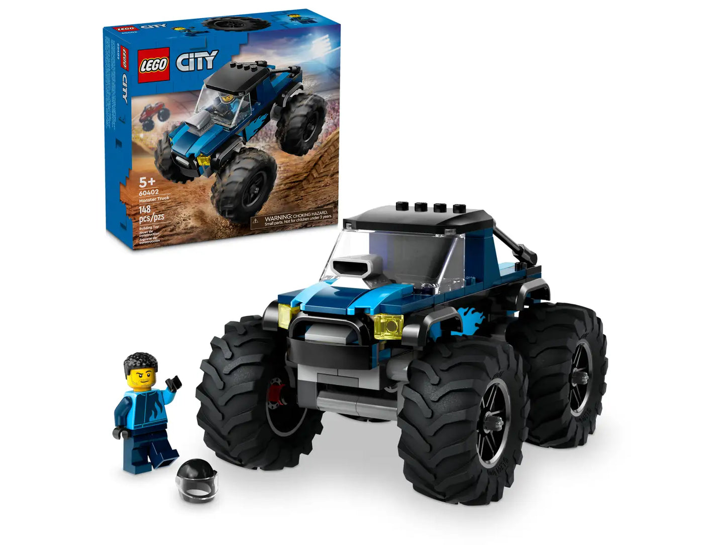 Blue Monster Truck #60402