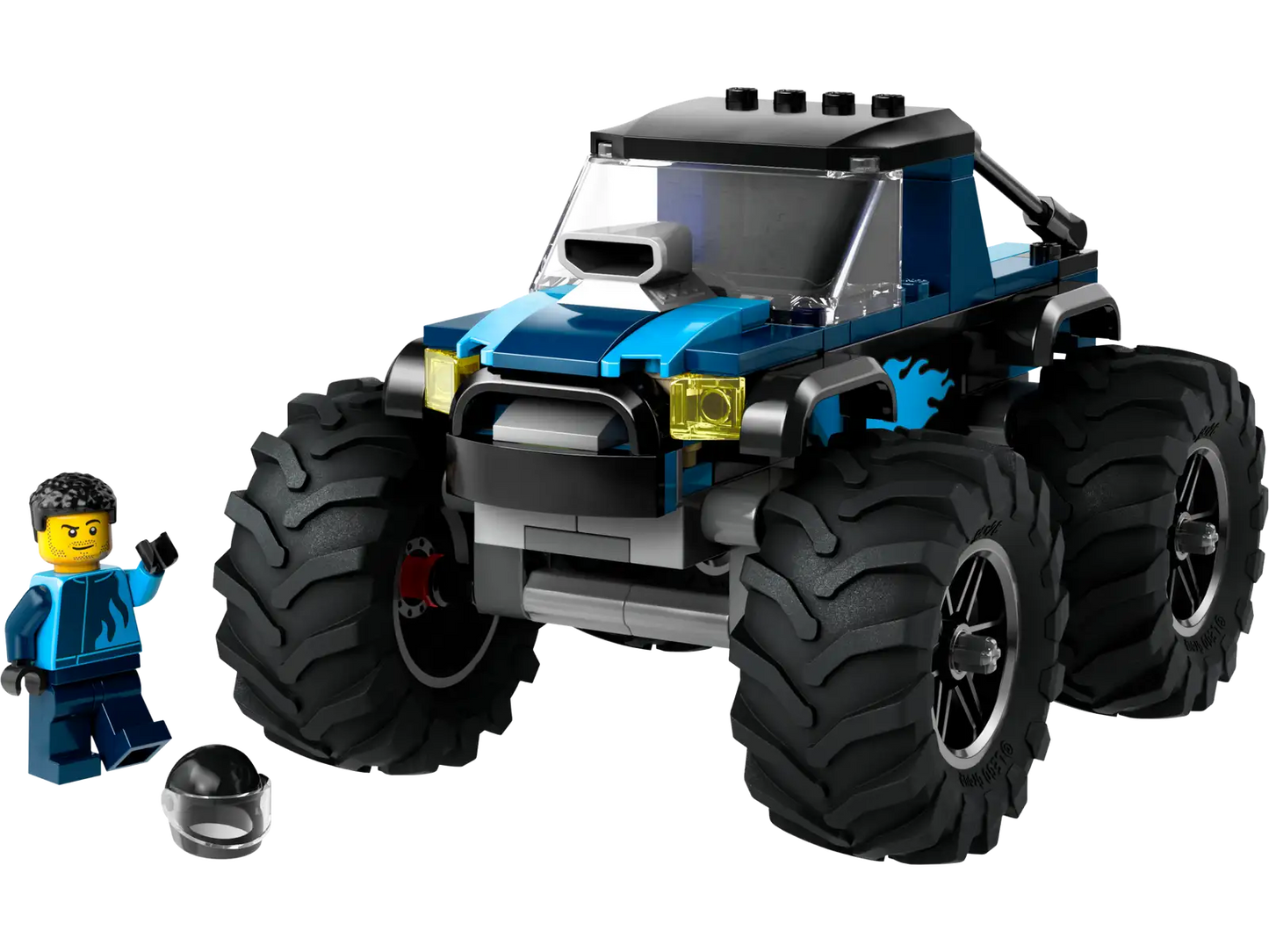 Blue Monster Truck #60402