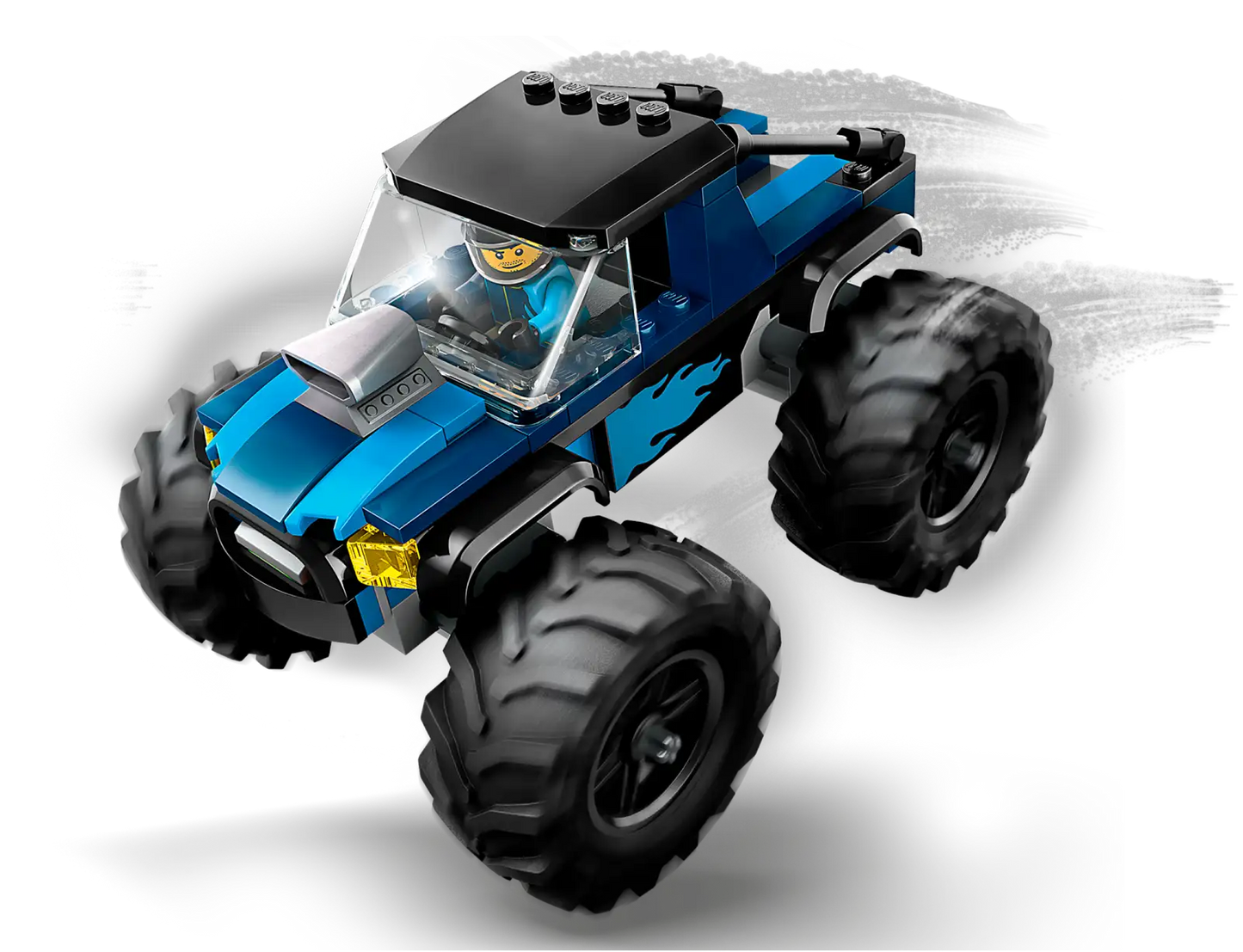 Blue Monster Truck #60402