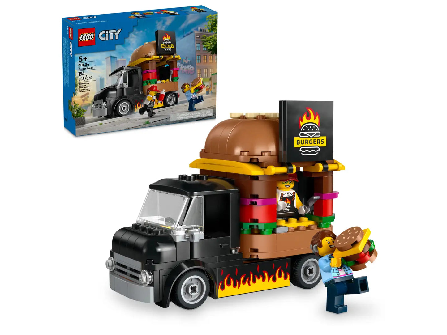 Burger Truck #60404
