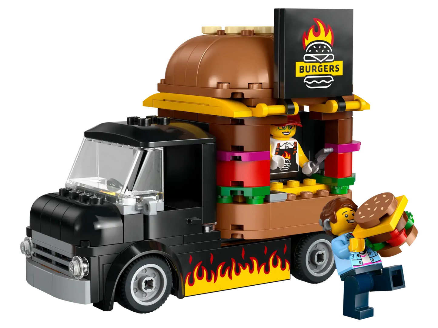 Burger Truck #60404