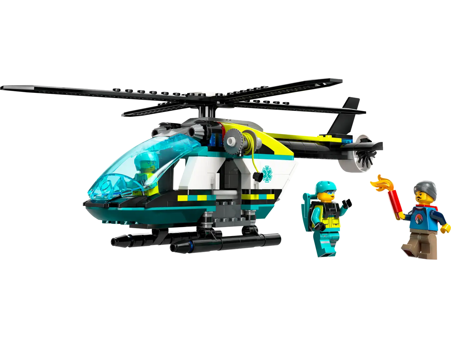 Emergency Rescue Helicopter #60405