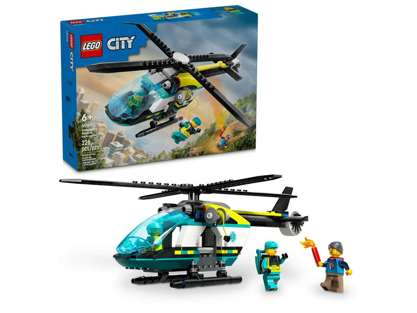 Emergency Rescue Helicopter #60405