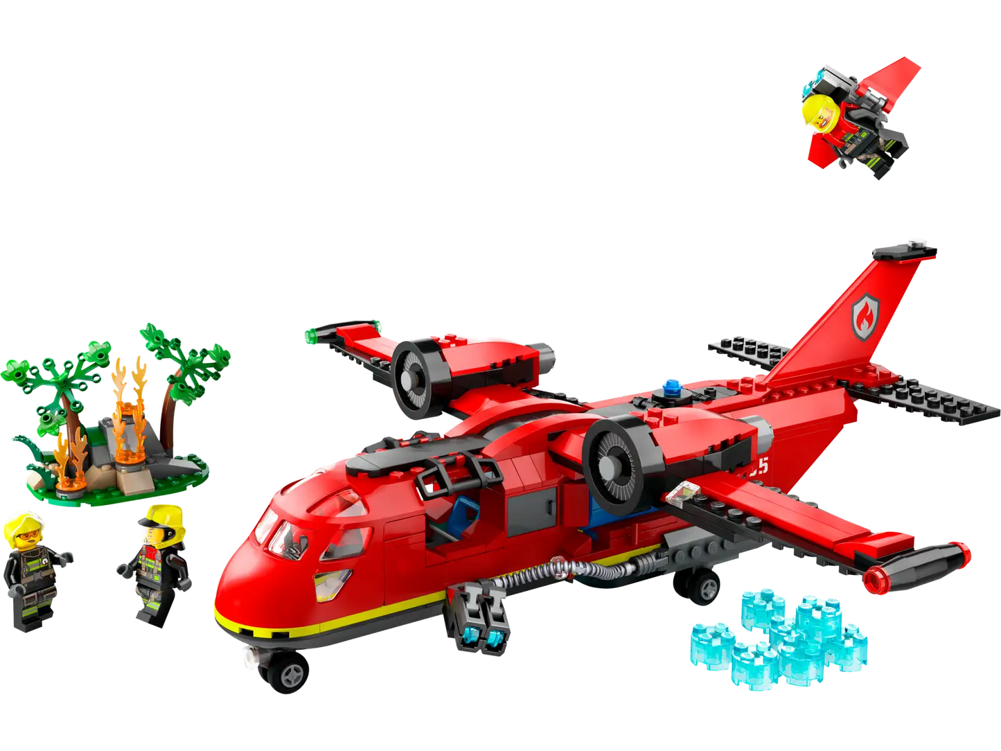 Fire Rescue Plane #60413