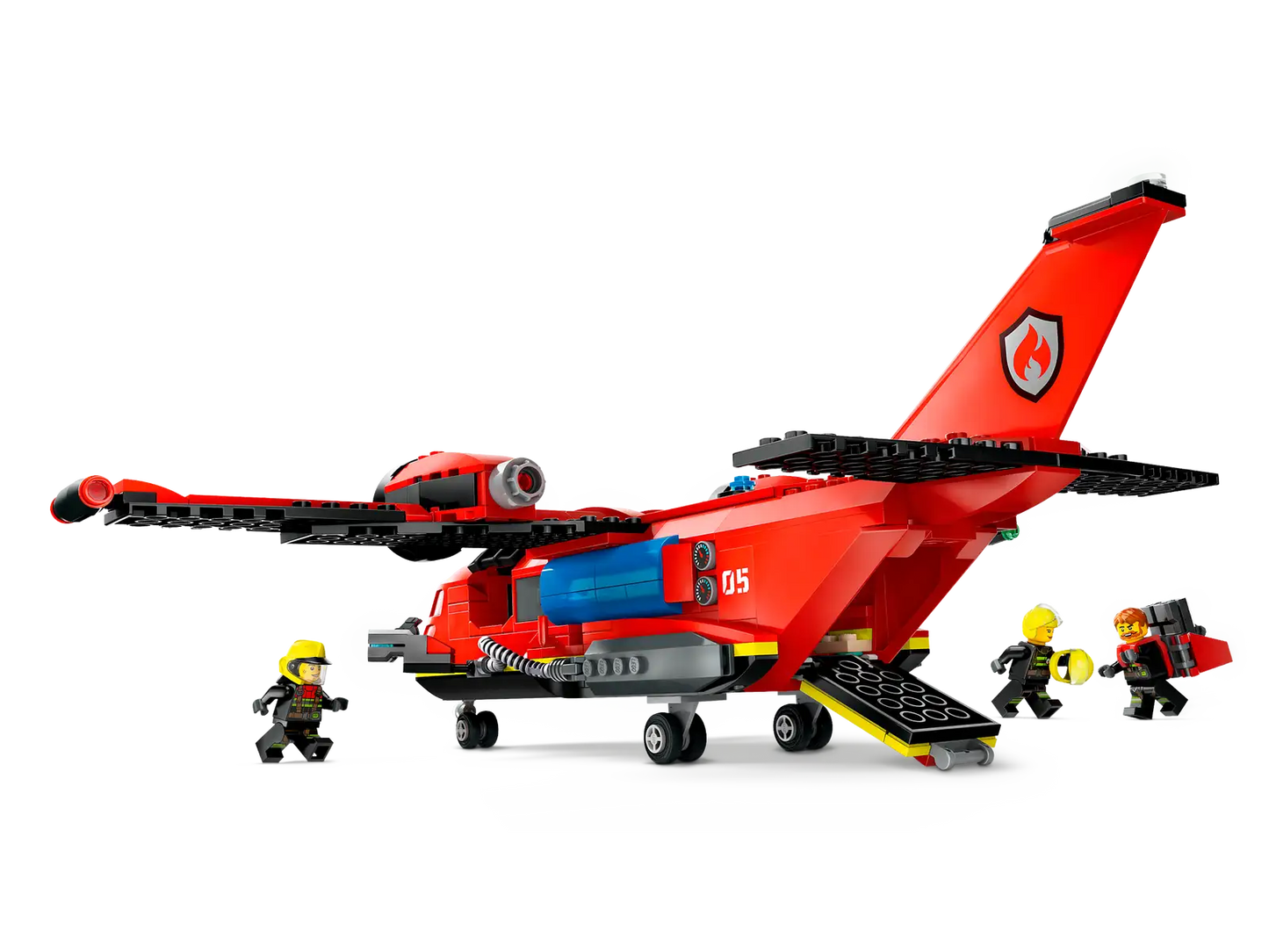Fire Rescue Plane #60413