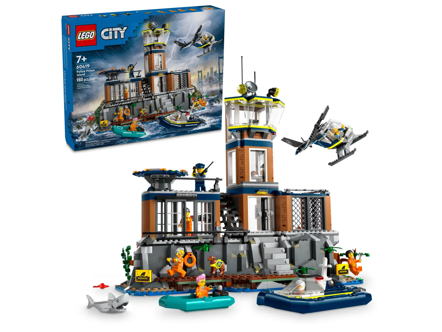 Police Prison Island #60419