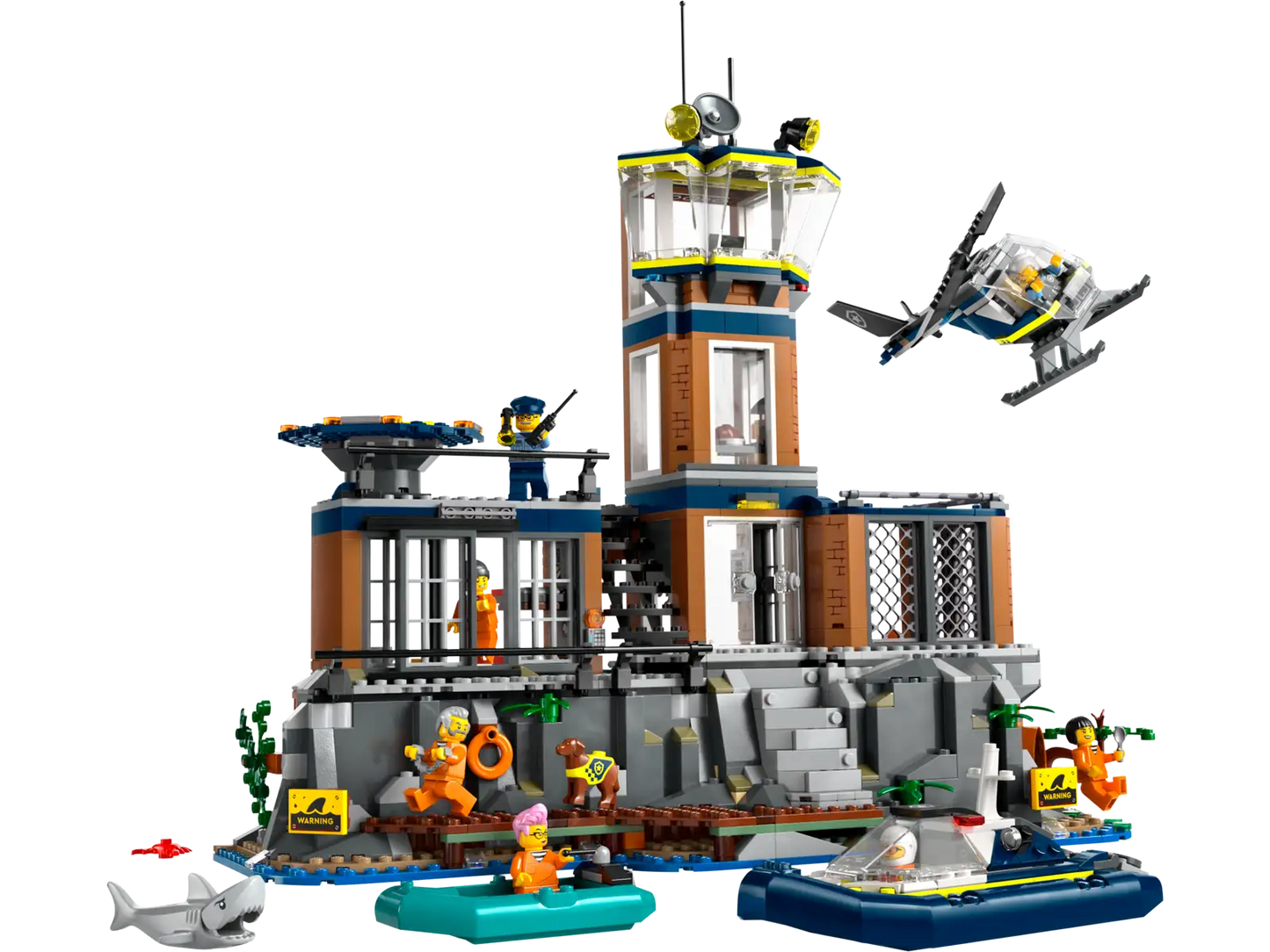 Police Prison Island #60419