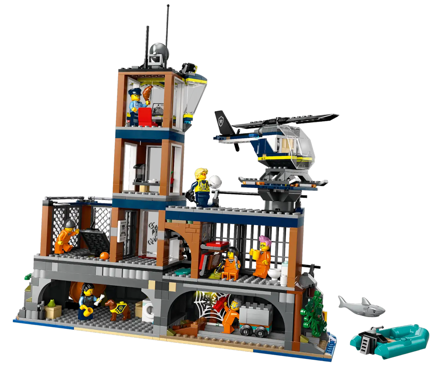 Police Prison Island #60419
