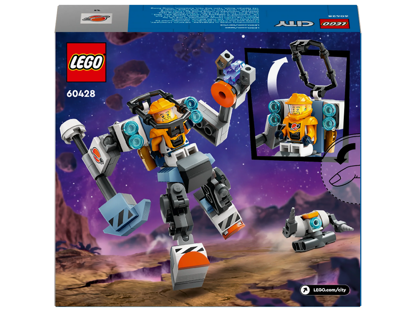 Space Construction Mech #60428