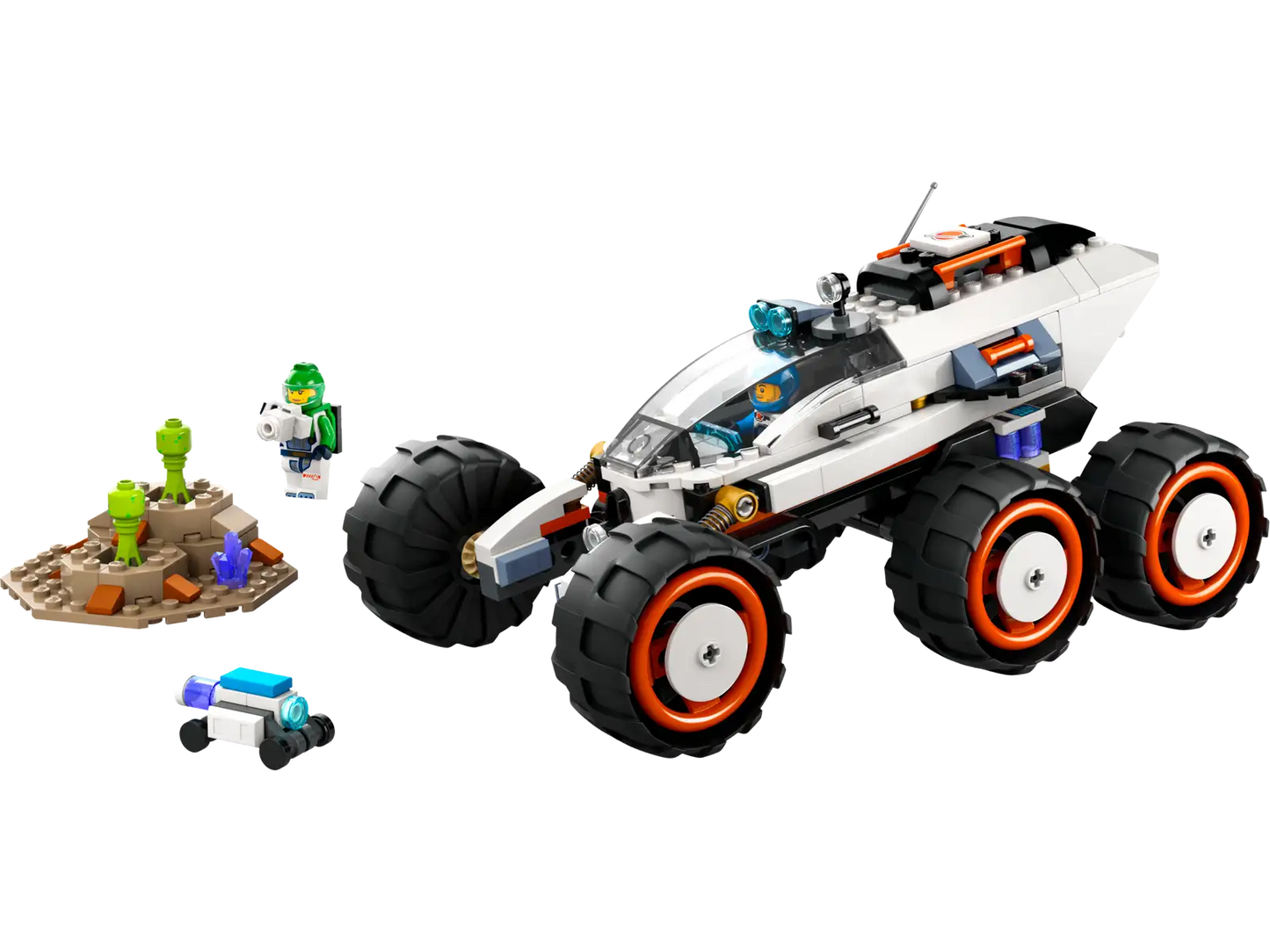 Space Explorer Rover And Alien Life #60431