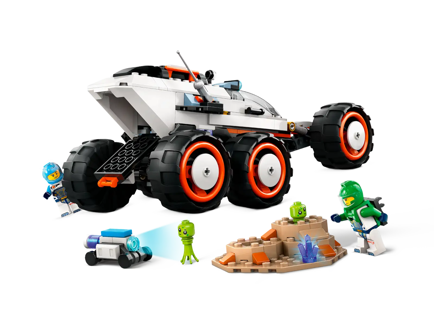 Space Explorer Rover And Alien Life #60431