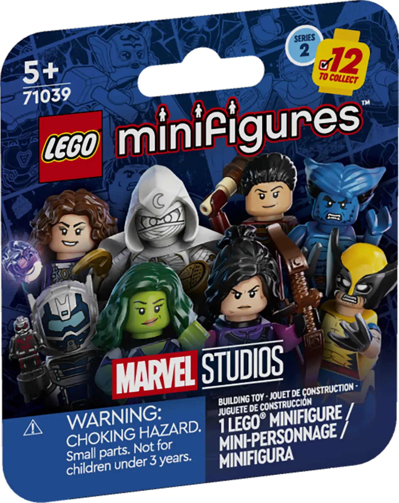 Tbd Minifigures Ip2 2023 #71039