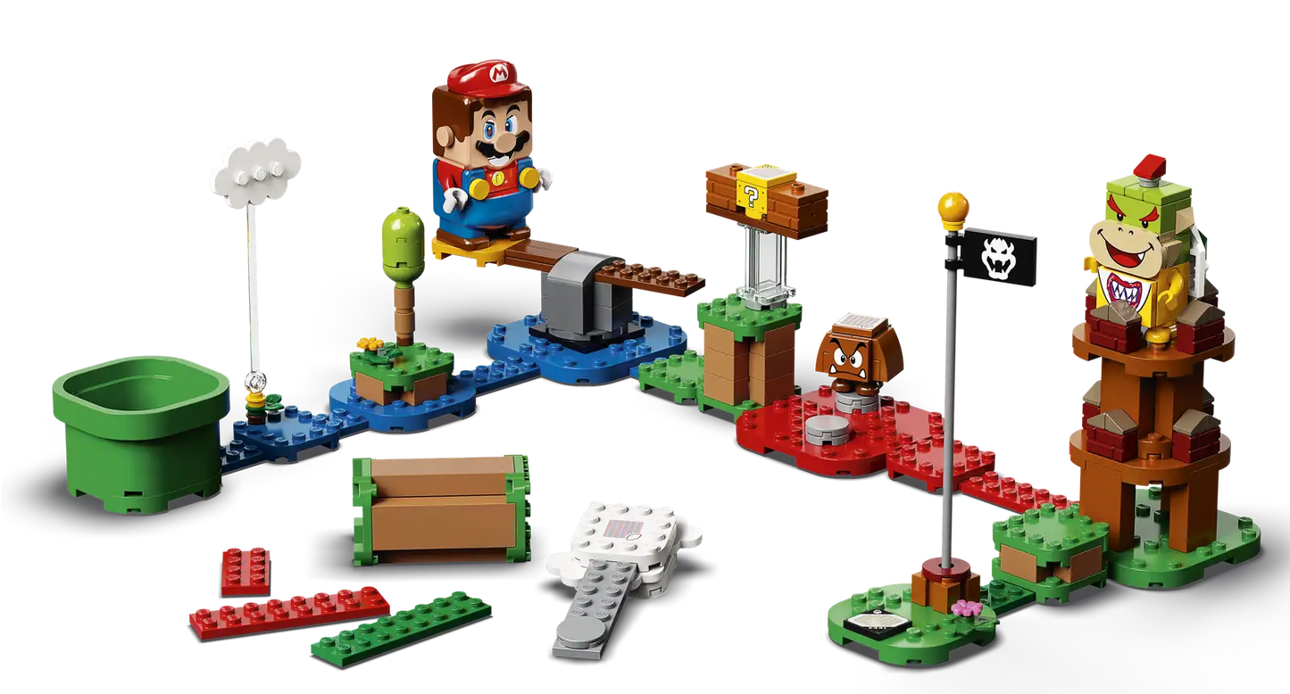 Adventures With Mario Starter Course #71360