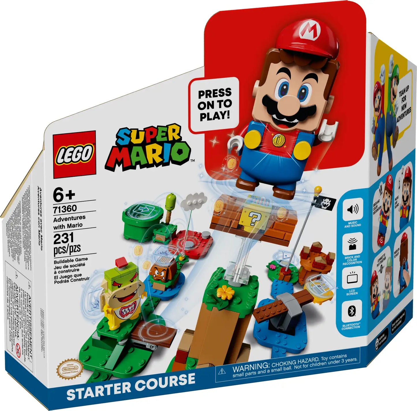 Adventures With Mario Starter Course #71360