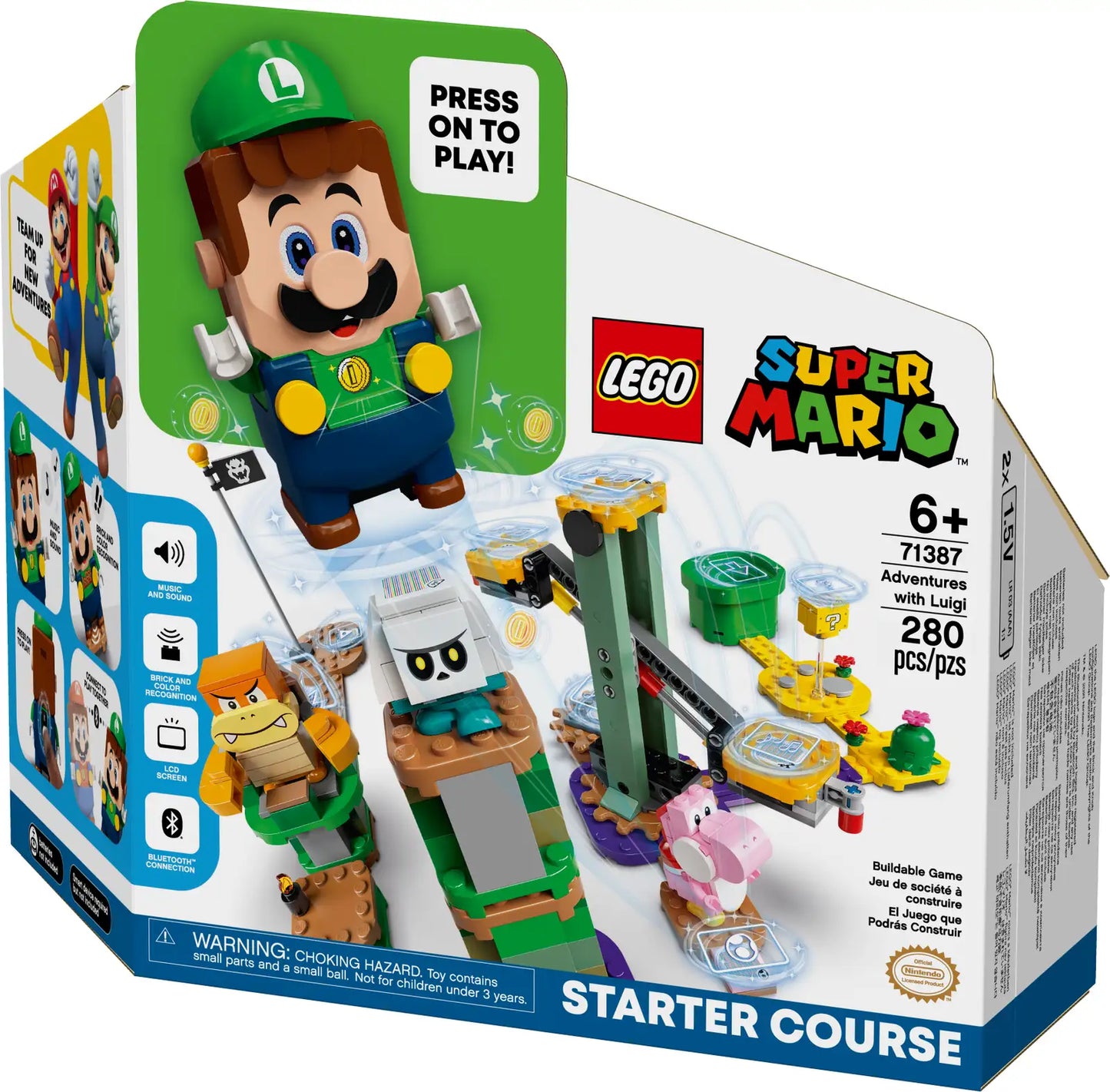 Adventures With Luigi Starter Course #71387