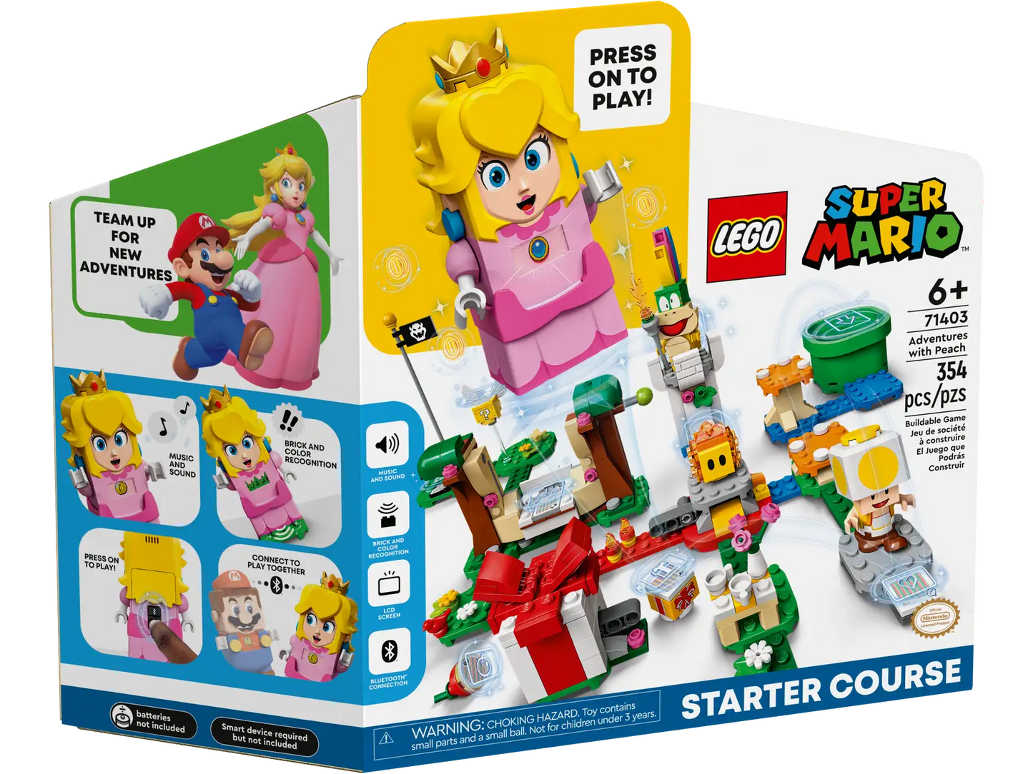 Adventures With Peach Starter Course #71403