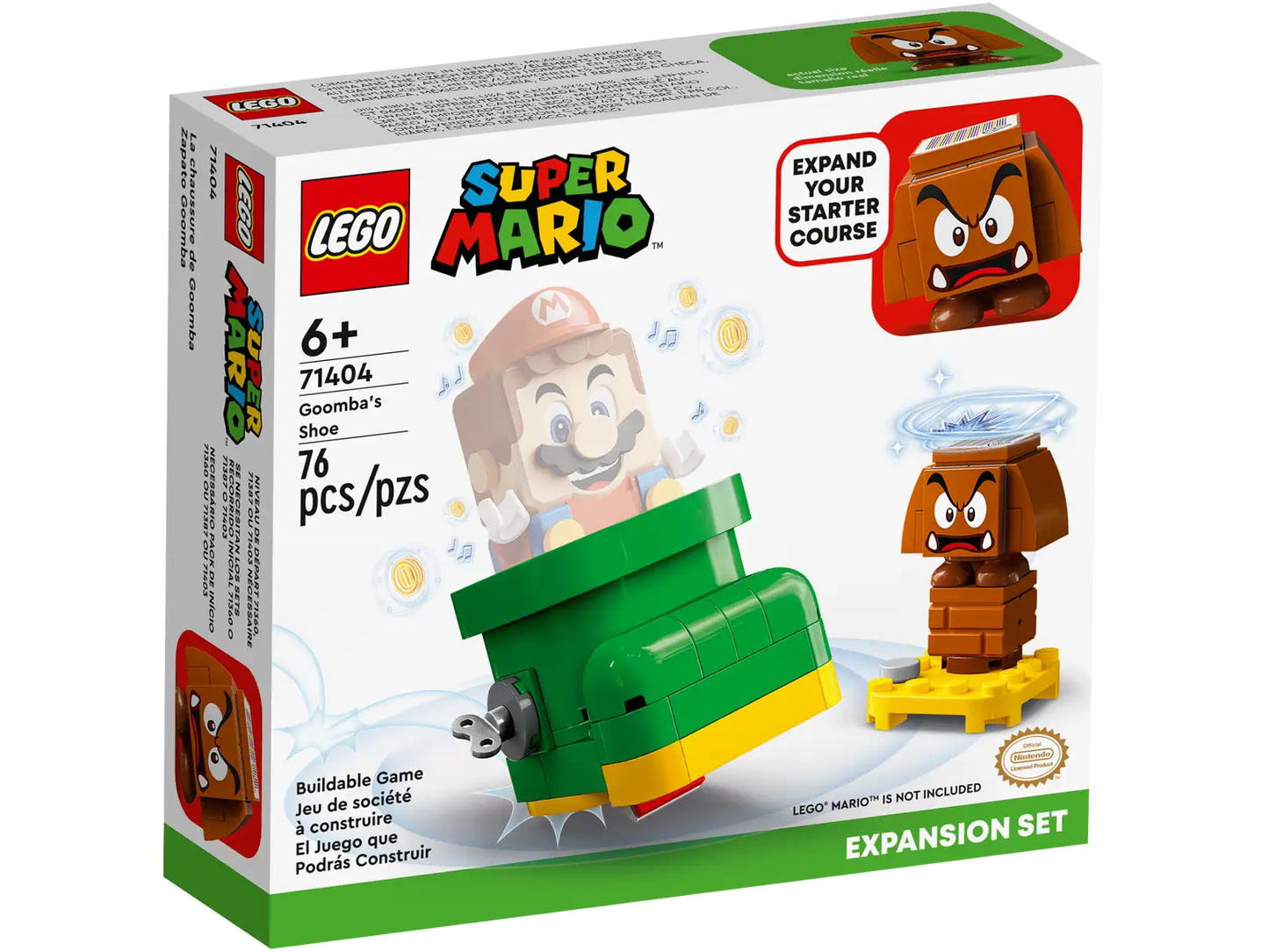 Goomba'S Shoe Expansion Set #71404