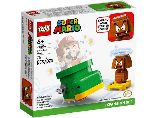 Goomba'S Shoe Expansion Set #71404
