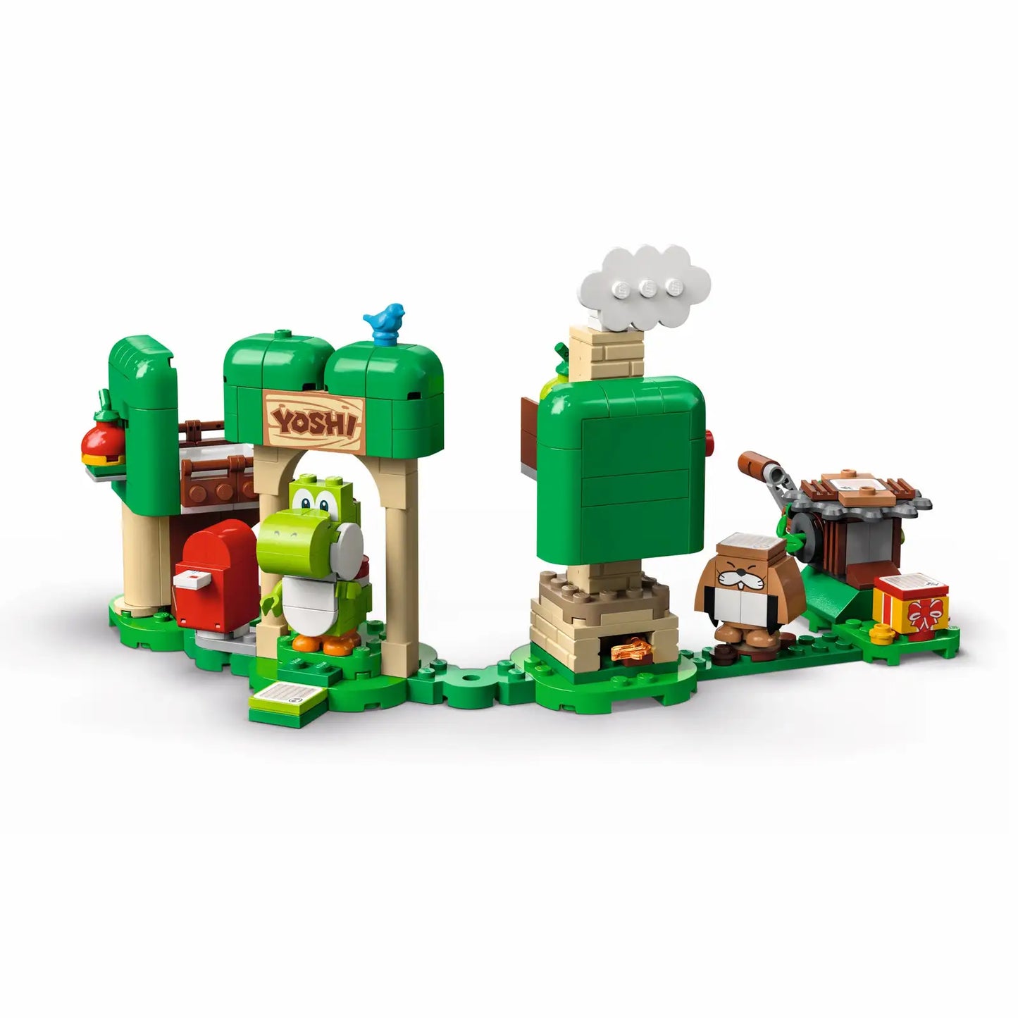 Yoshi'S Gift House Expansion Set #71406
