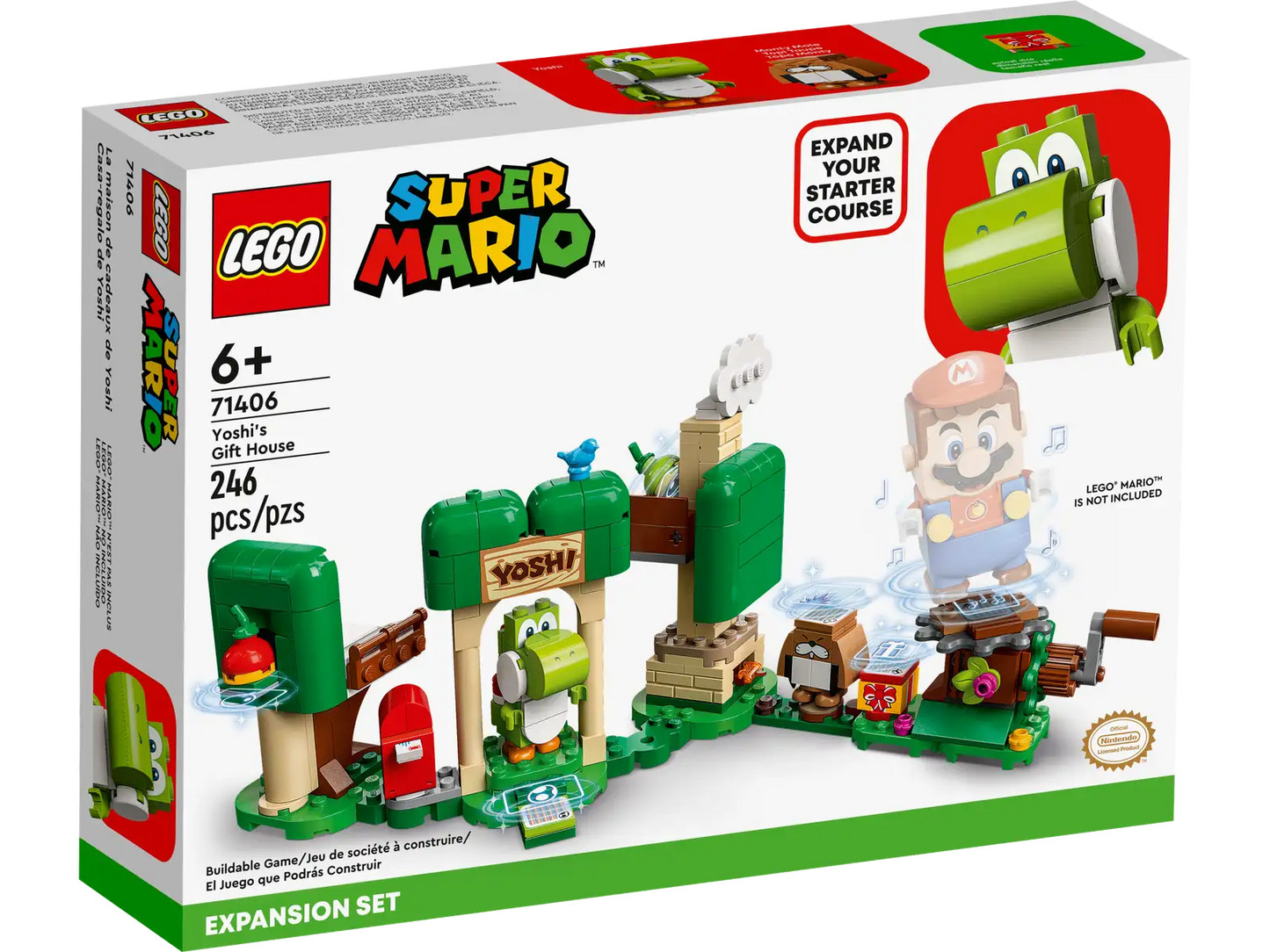 Yoshi'S Gift House Expansion Set #71406