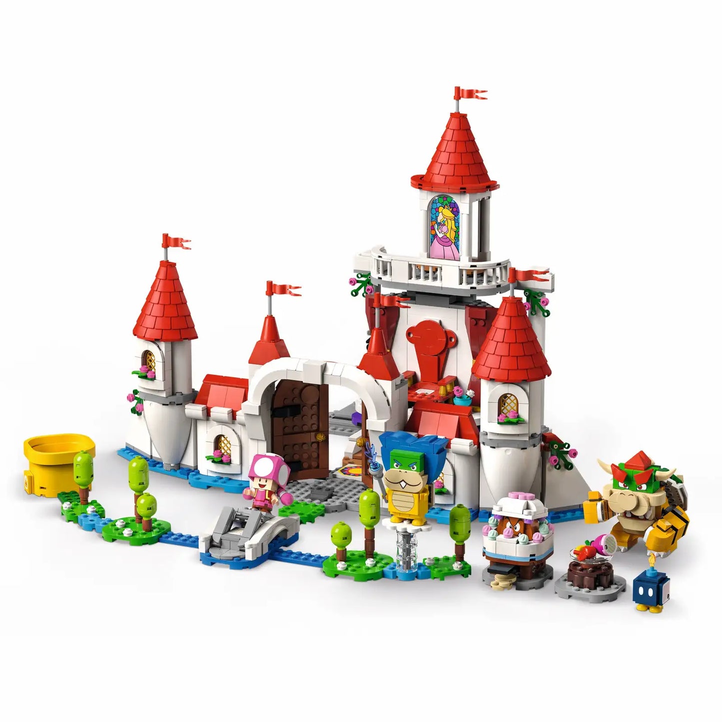 Peach'S Castle Expansion Set #71408