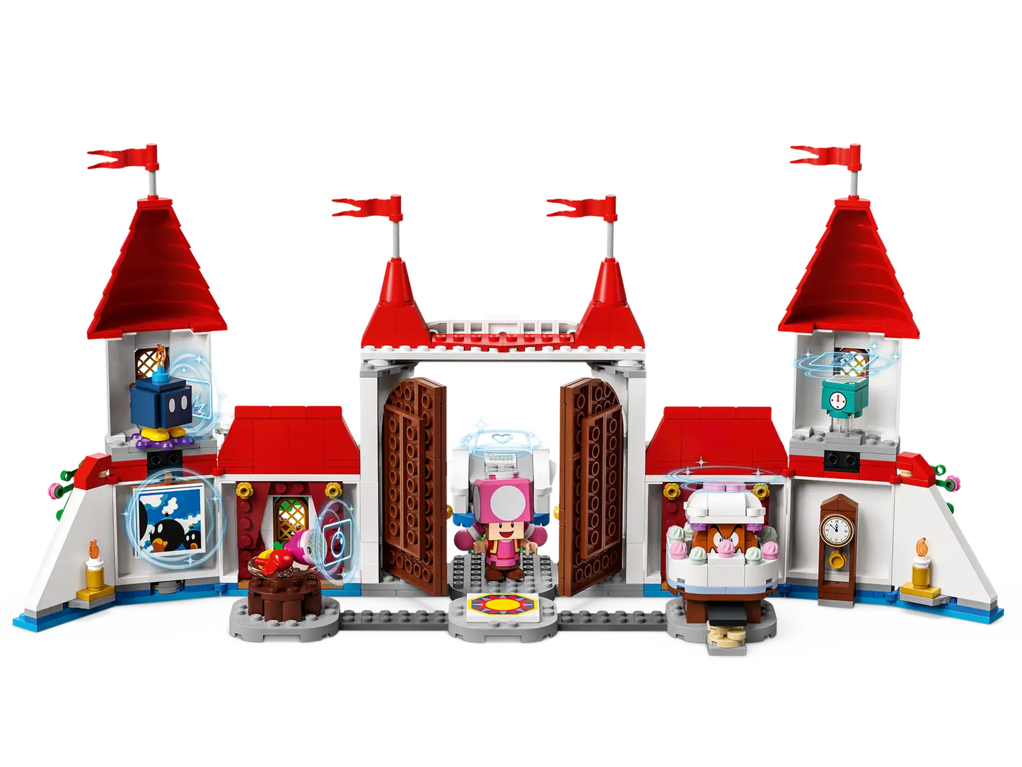 Peach'S Castle Expansion Set #71408