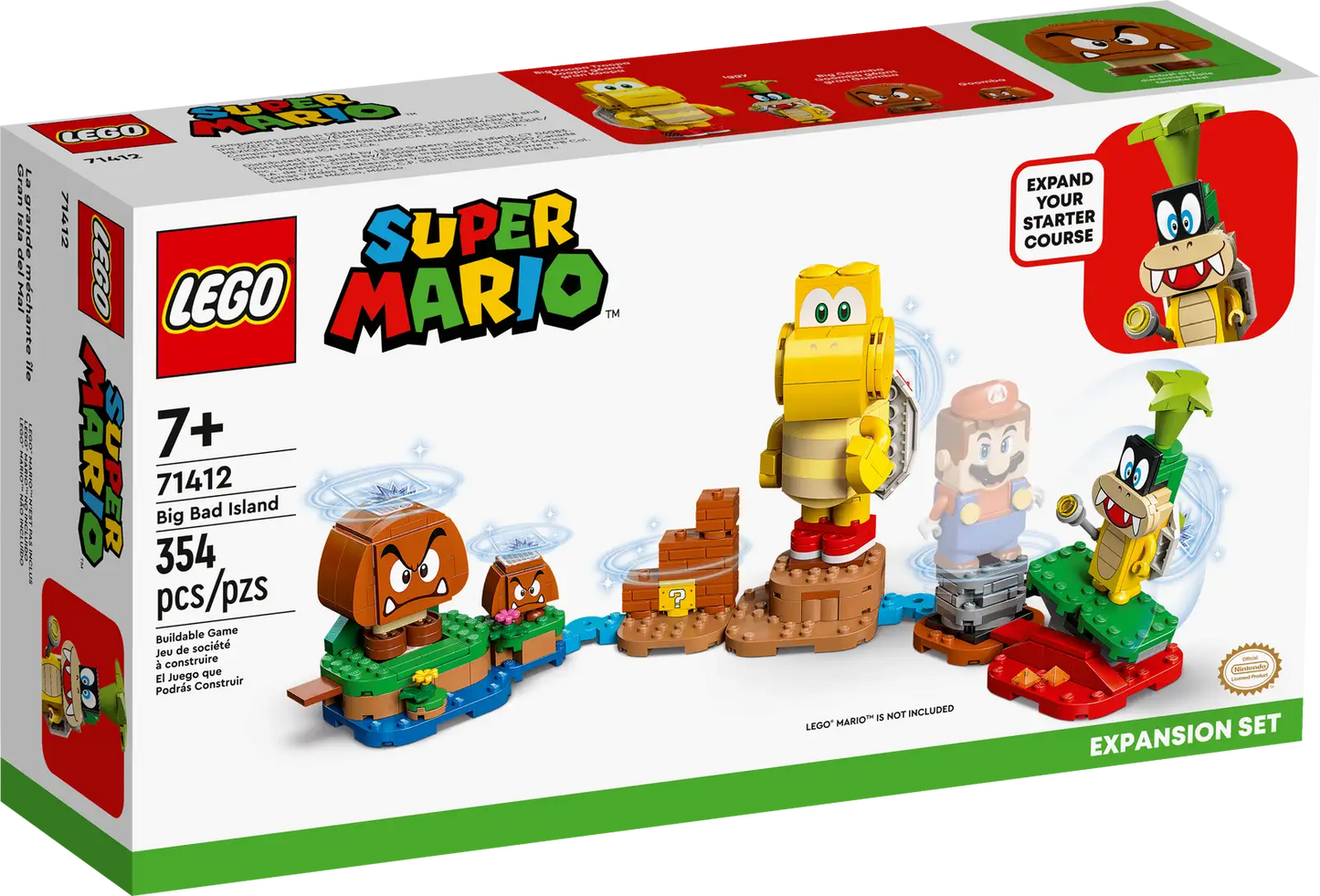 Big Bad Island Expansion Set #71412
