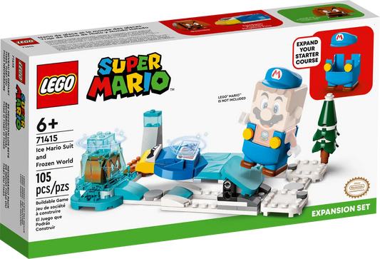 Ice Mario Suit And Frozen World Expansion Set #71415