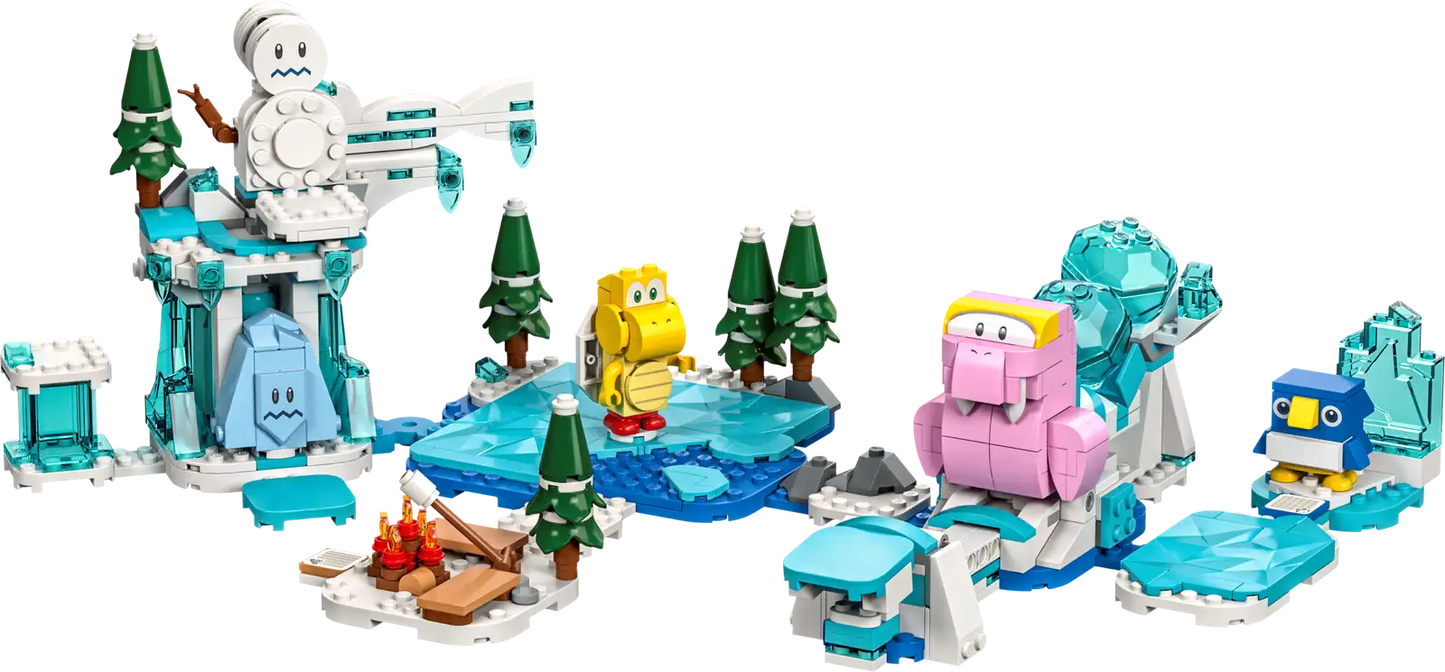 Fliprus Snow Adventure Expansion Set #71417