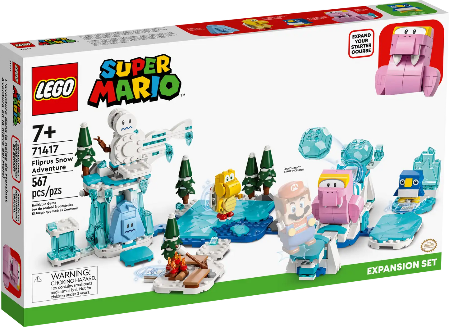 Fliprus Snow Adventure Expansion Set #71417