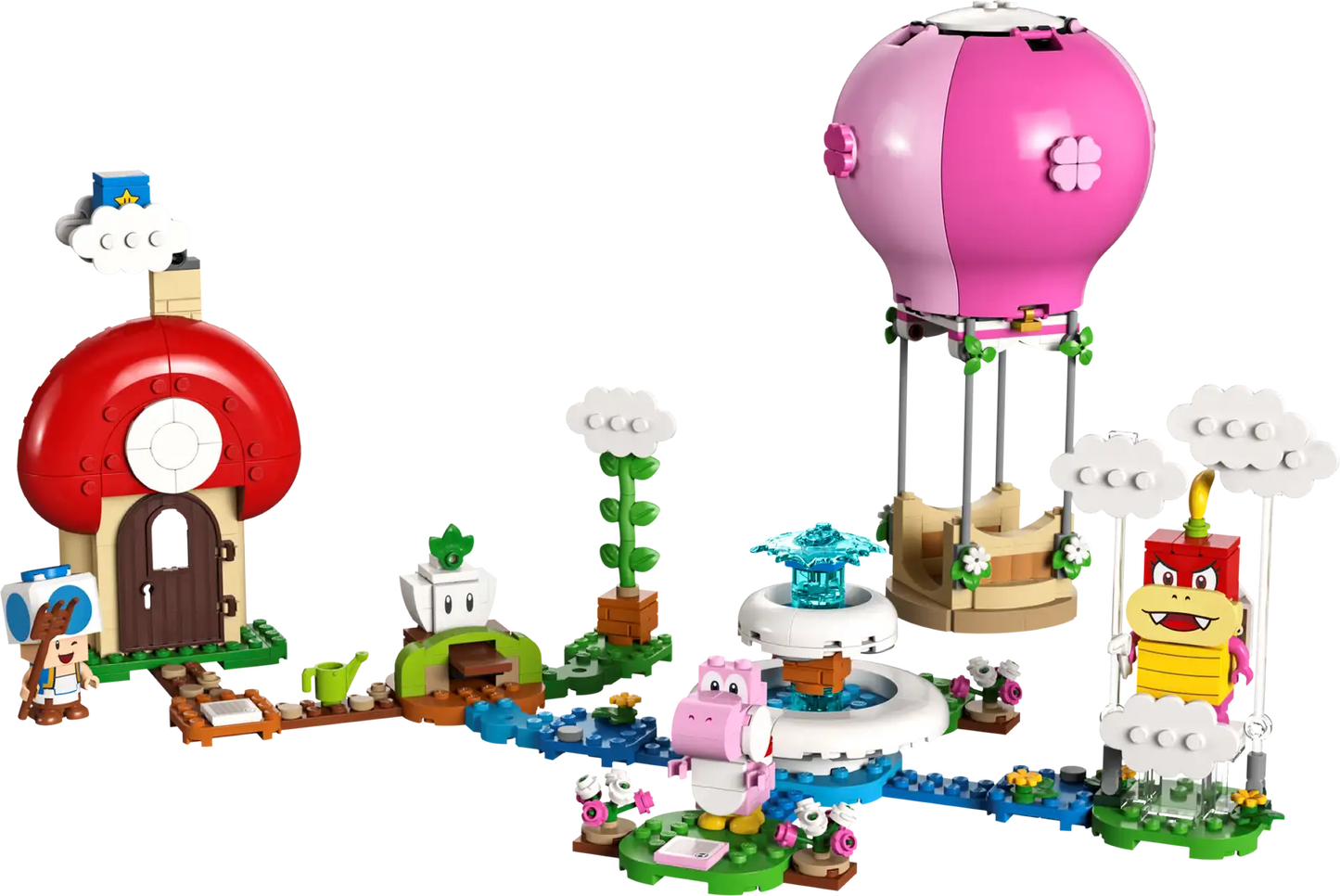 Peach'S Garden Balloon Ride Expansion Set #71419