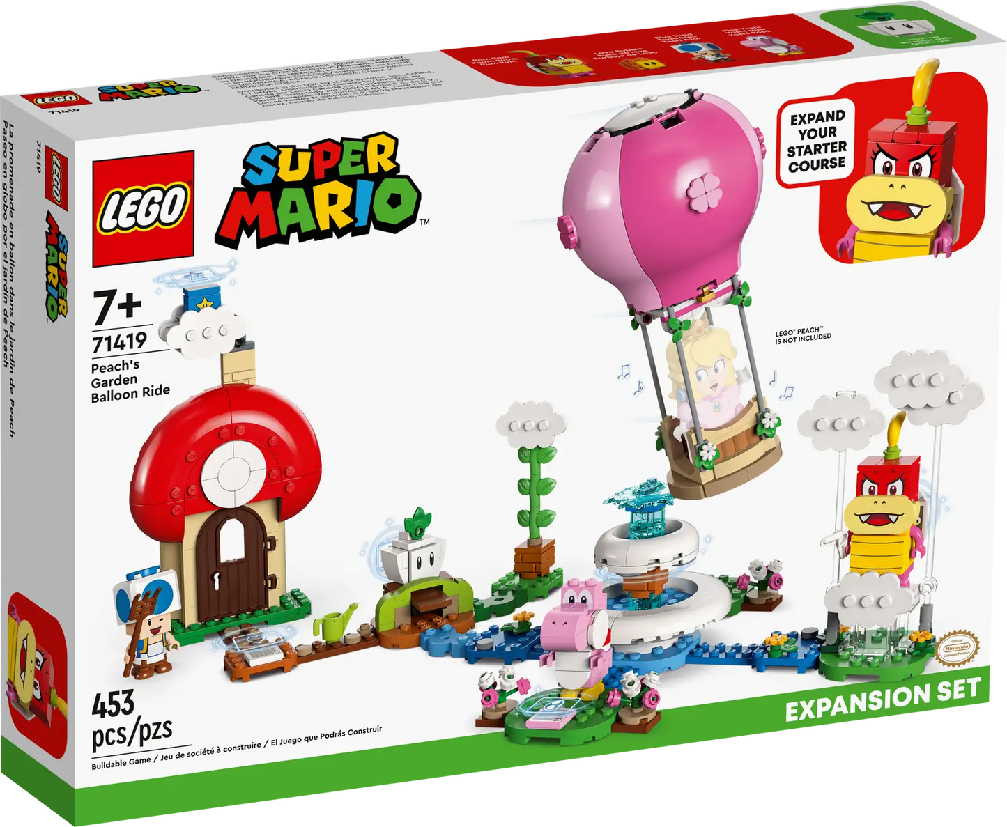 Peach'S Garden Balloon Ride Expansion Set #71419