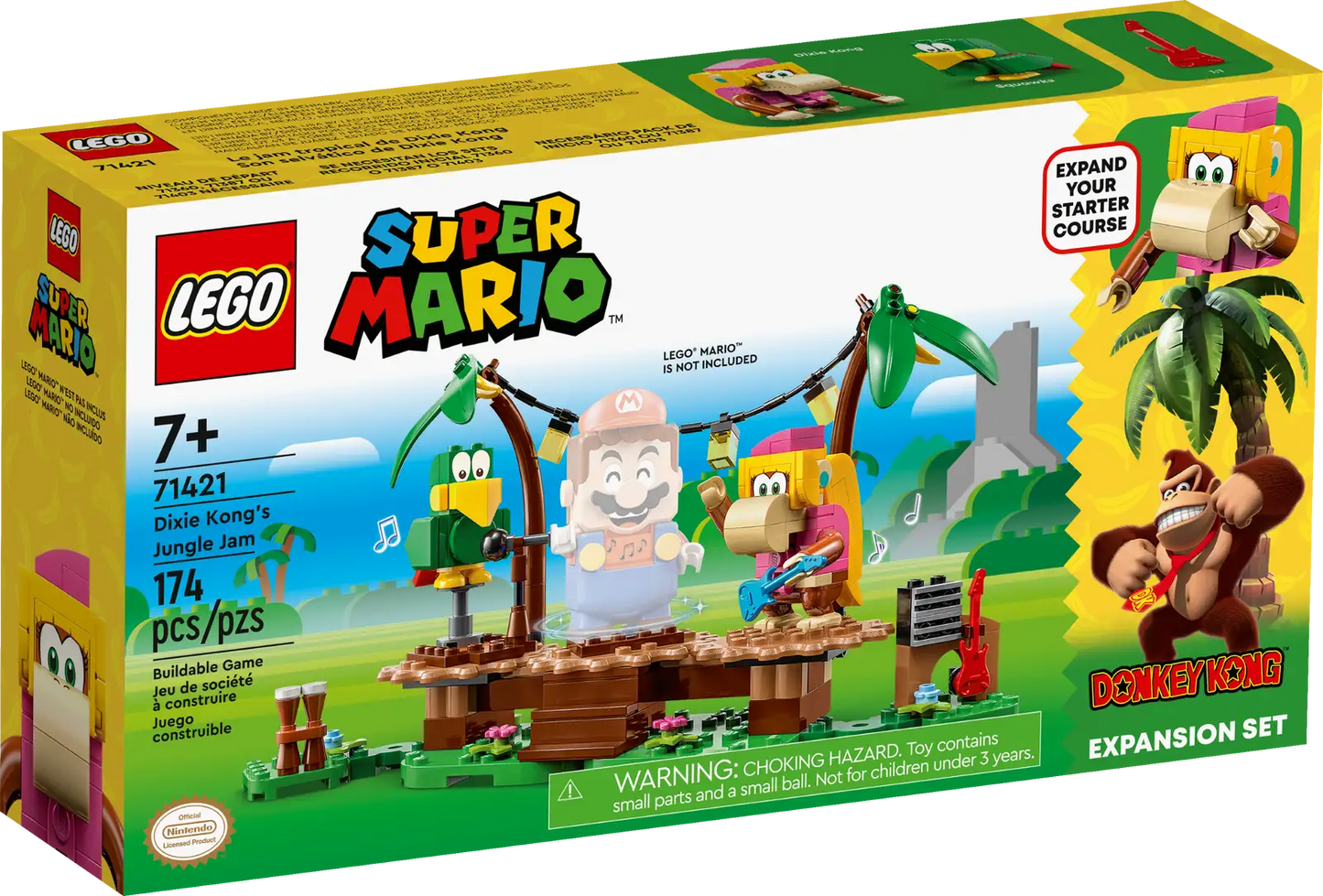 Dixie Kong'S Jungle Jam Expansion Set #71421