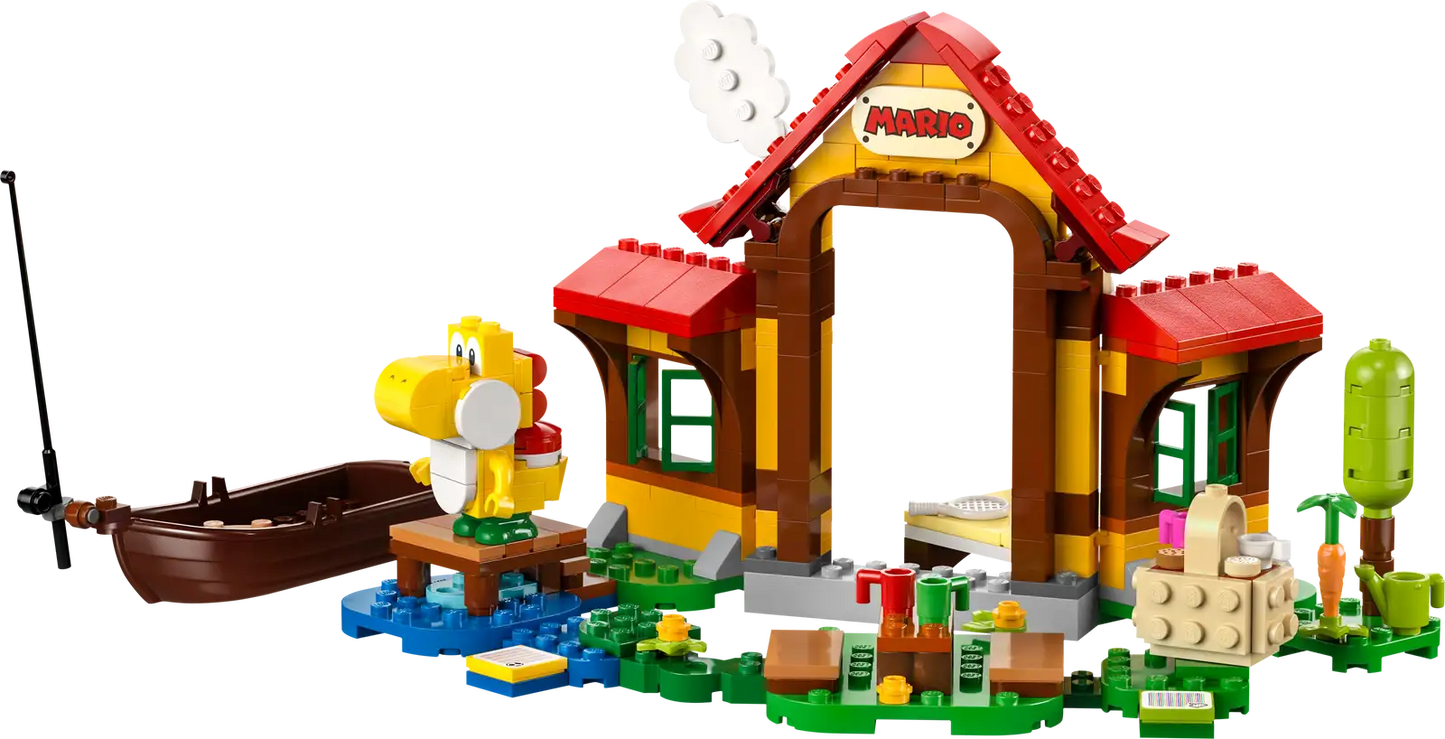 Picnic At Mario'S House Expansion Set #71422