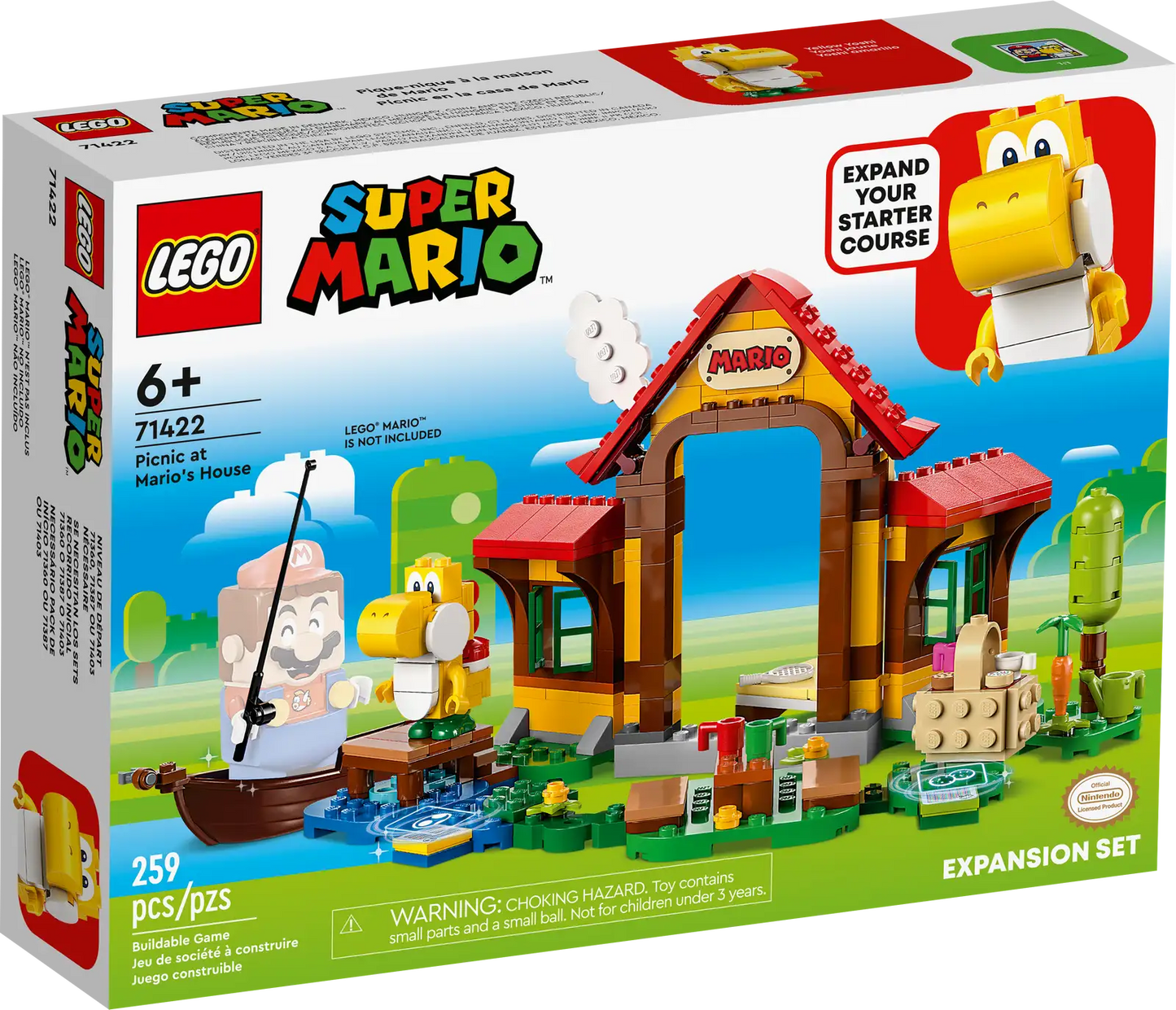 Picnic At Mario'S House Expansion Set #71422