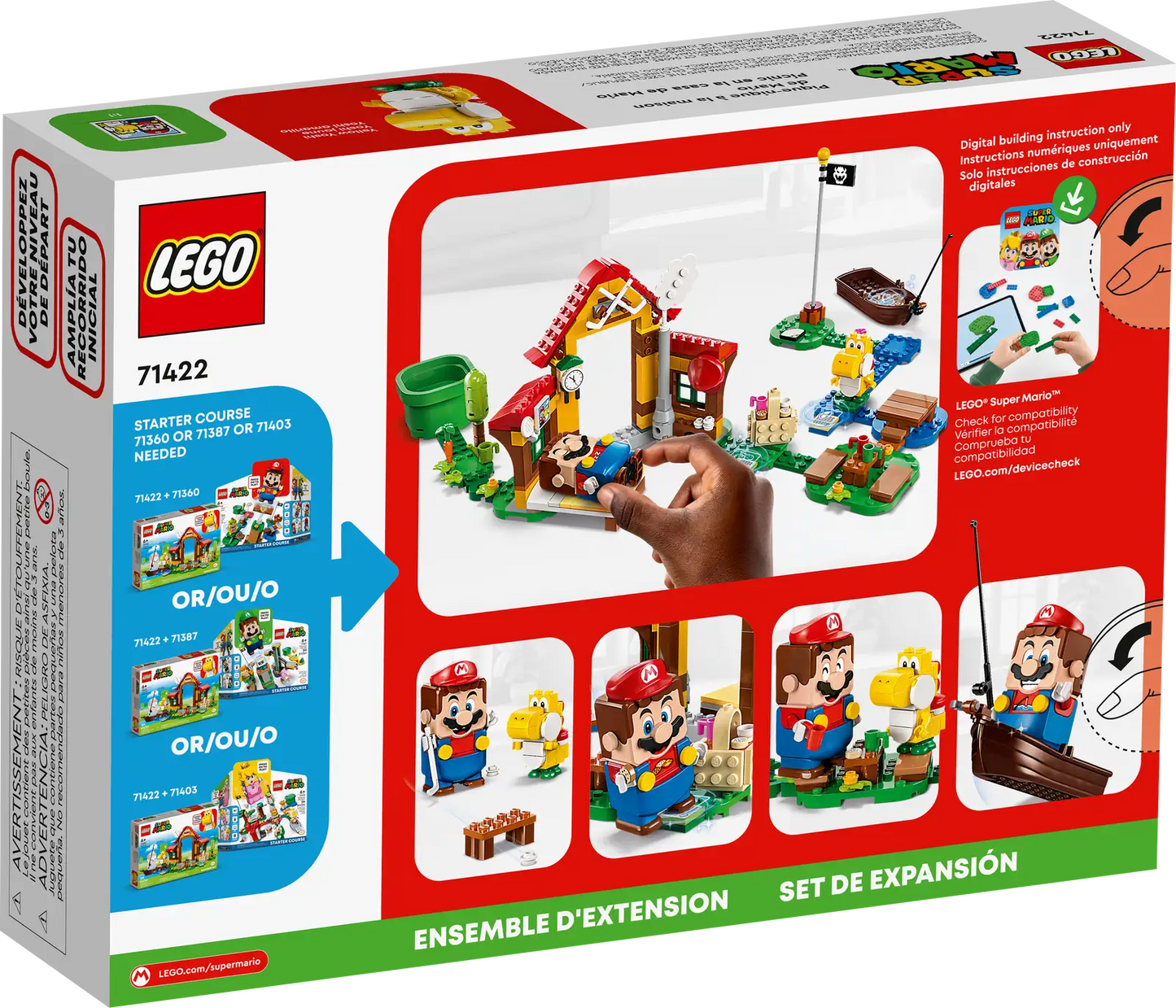 Picnic At Mario'S House Expansion Set #71422