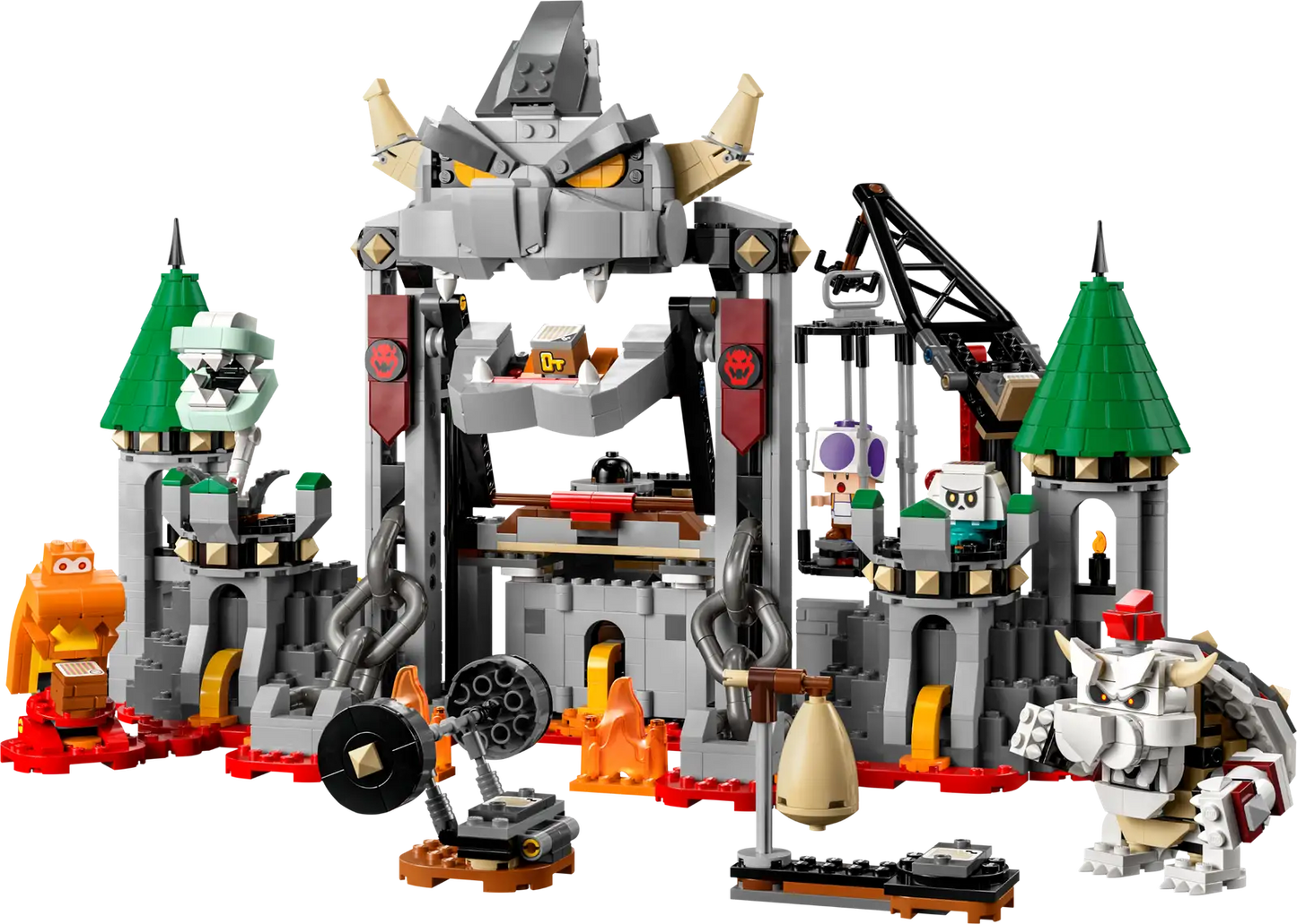 Dry Bowser Castle Battle Expansion Set #71423