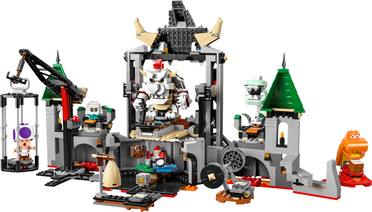 Dry Bowser Castle Battle Expansion Set #71423