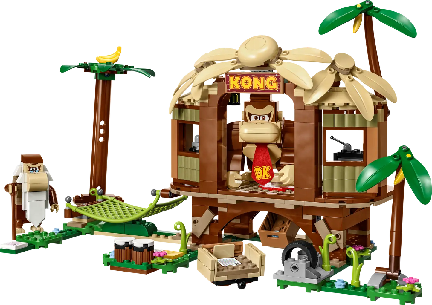 Donkey Kong'S Tree House Expansion Set #71424