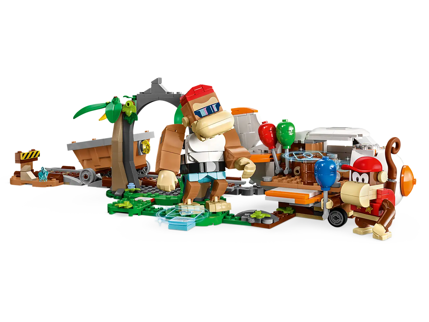 Diddy Kong'S Mine Cart Ride Expansion Set #71425