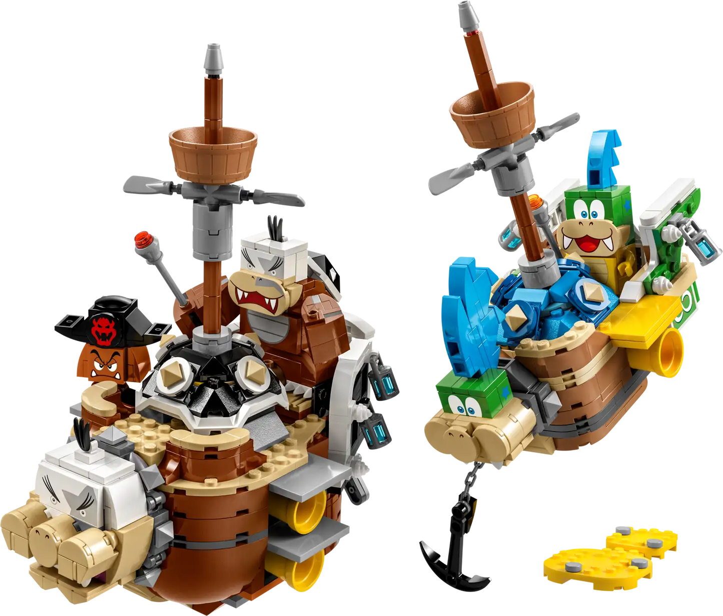 Larry'S And Morton'S Airships Expansion Set #71427