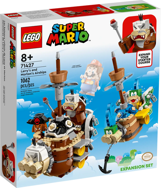 Larry'S And Morton'S Airships Expansion Set #71427