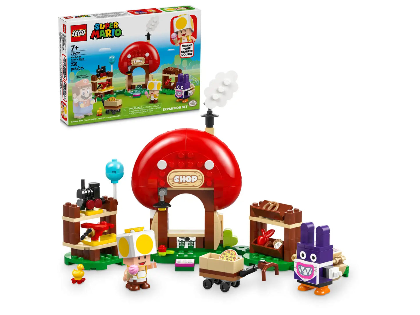 Nabbit At Toad'S Shop Expansion Set 71429
