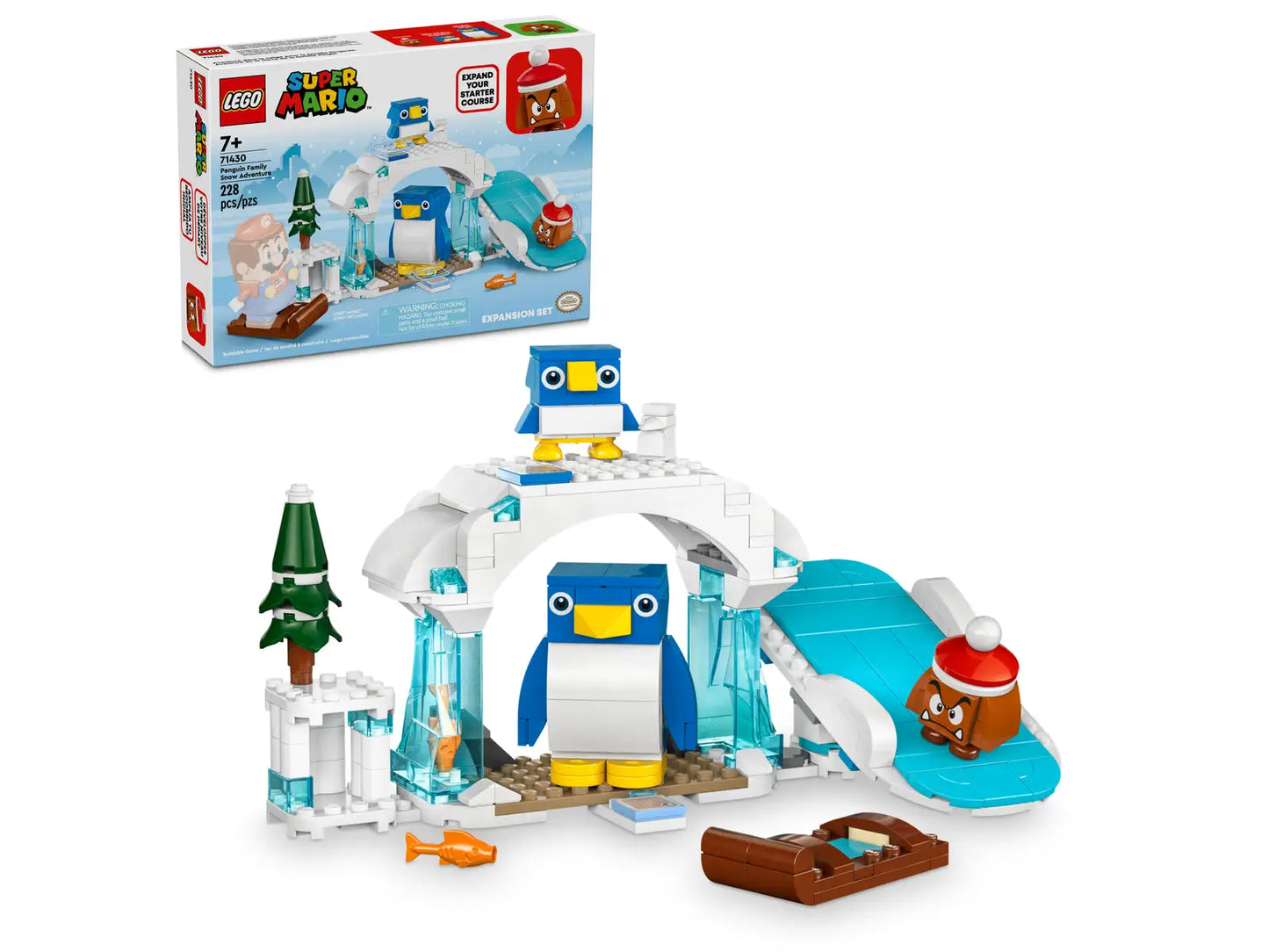 Penguin Family Snow Adventure Expansion Set #71430