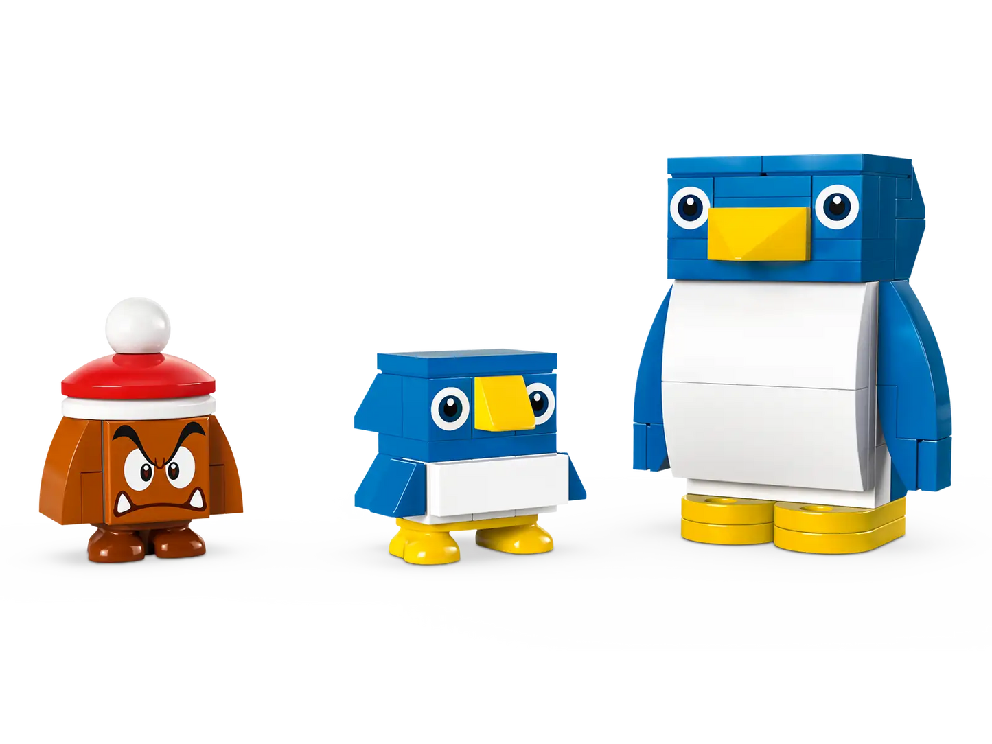 Penguin Family Snow Adventure Expansion Set #71430