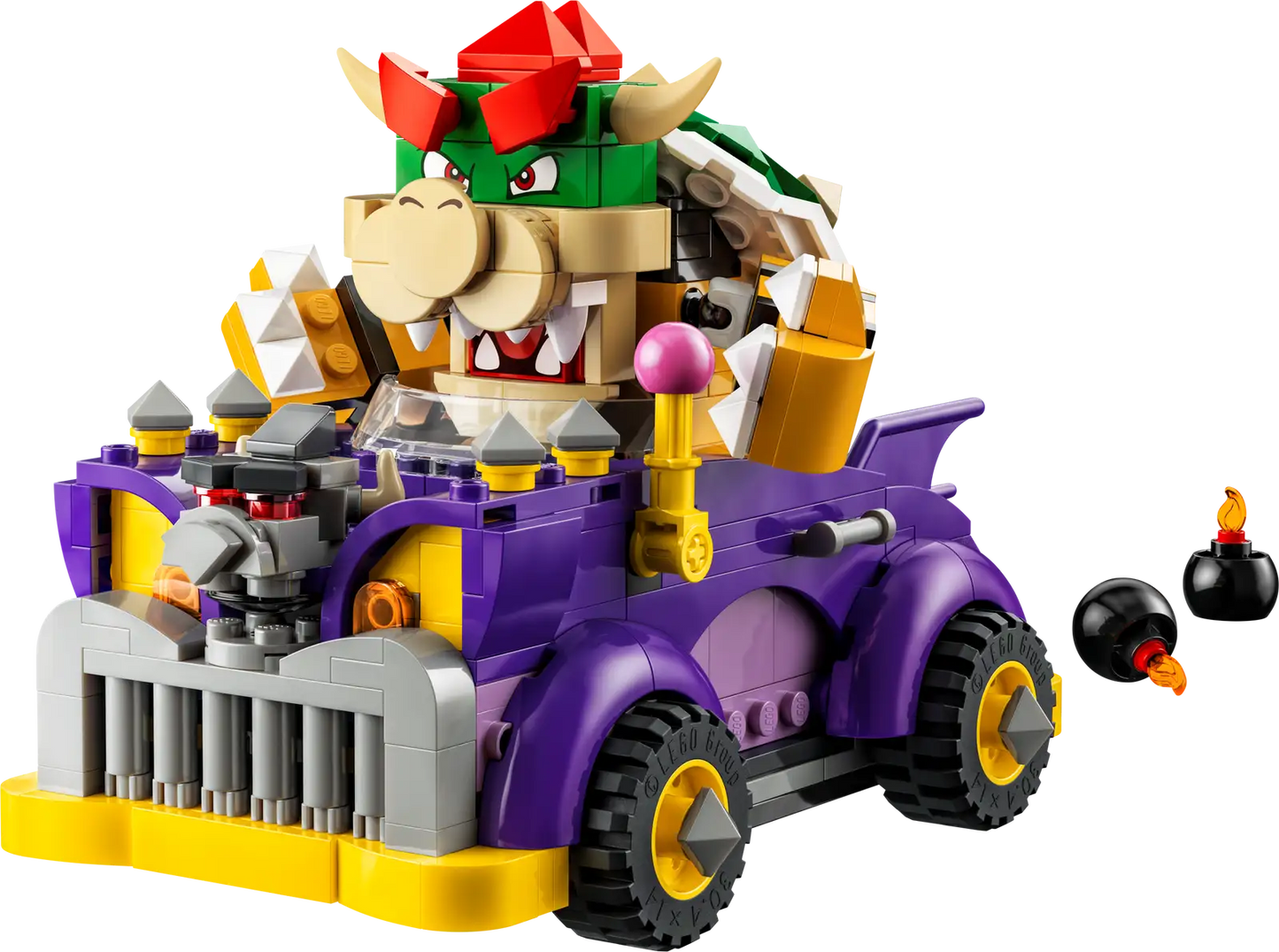Bowser'S Muscle Car Expansion Set #71431