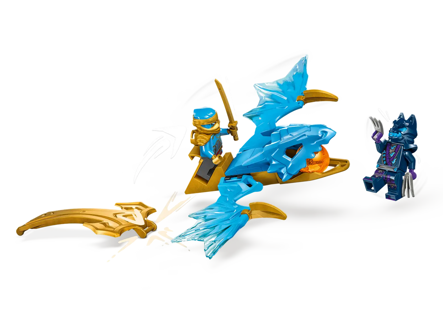 Nya'S Rising Dragon Strike #71802