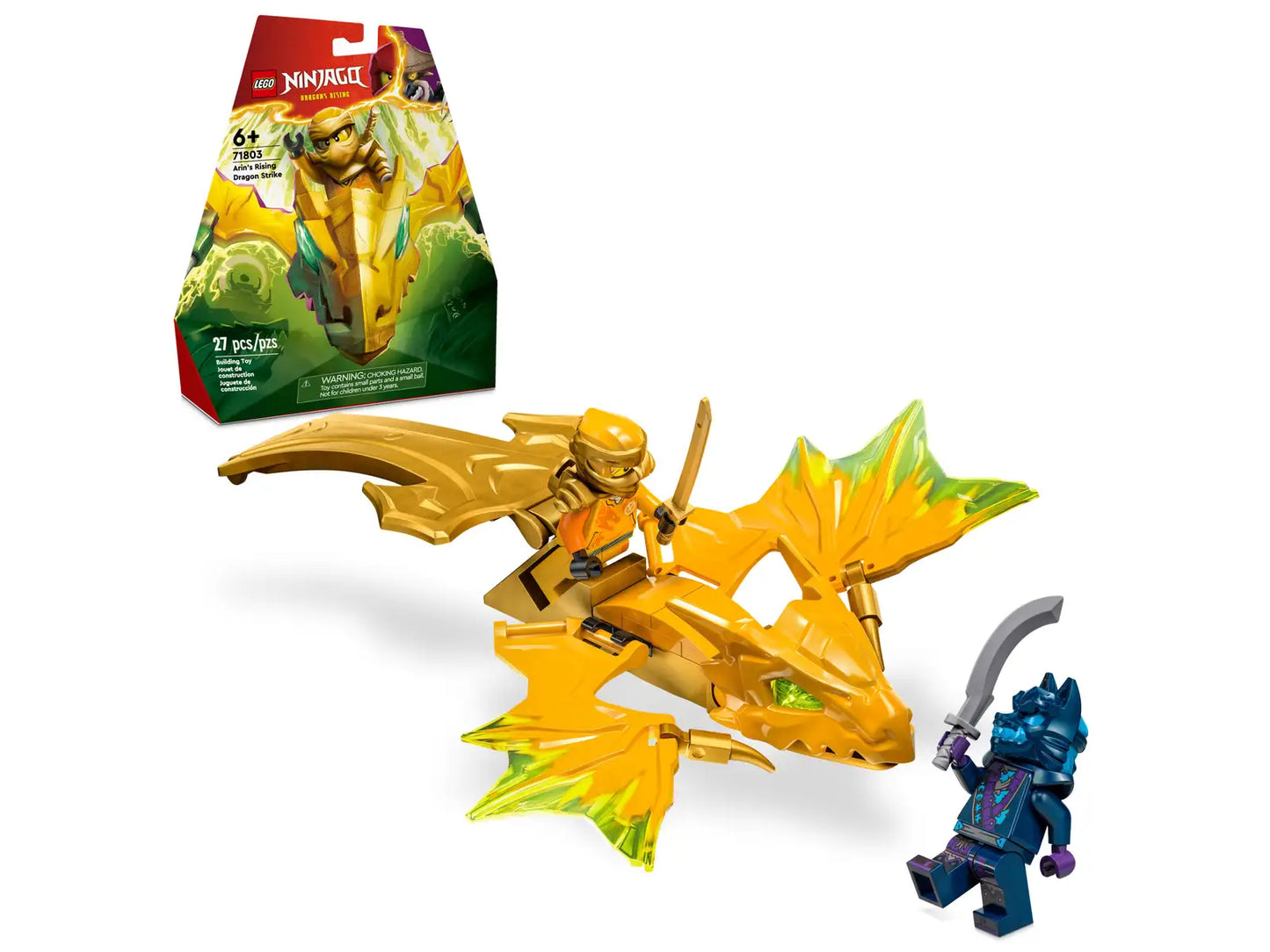 Arin'S Rising Dragon Strike #71803